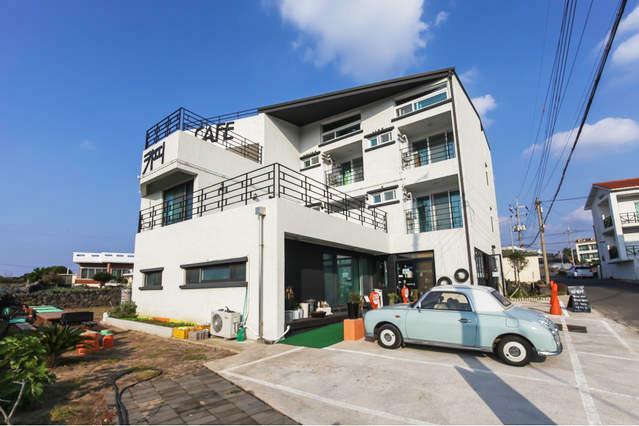 6pm Pension Jeju Exterior foto