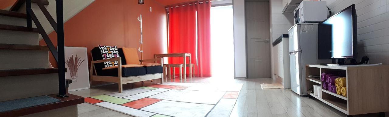 6pm Pension Jeju Exterior foto